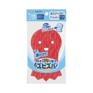 【メール便送料無料】ズビズバスポンジブラシ台紙JANCODE4901670106558