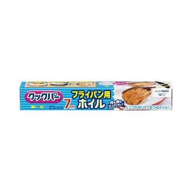 【送料無料】クックパーフライパン用ホイル　25CM×7MJANCODE4901670108910