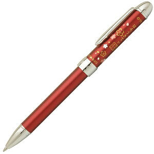 【メール便送料無料】セーラー万年筆 多機能ペン 2色+シャープ 優美蒔絵 キティ 桜 16-0349-230JANCODE4901680223092