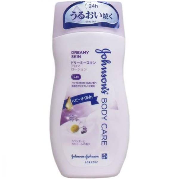 【送料無料】J&J ジョンソンボディケア ドリーミースキン アロマローション 200gJANCODE4901730150620