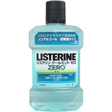 【送料無料】薬用リステリン クールミント ゼロ 1000mLJANCODE4901730160117
