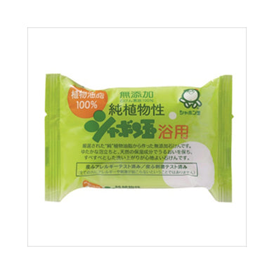 【メール便送料無料】純植物性シャボン玉浴用100GJANCODE4901797003013