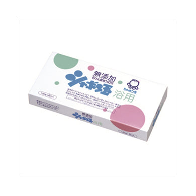 【送料無料】シャボン玉石けん シャボン玉 浴用 無添加石けん 100g×6個入JANCODE4901797006052