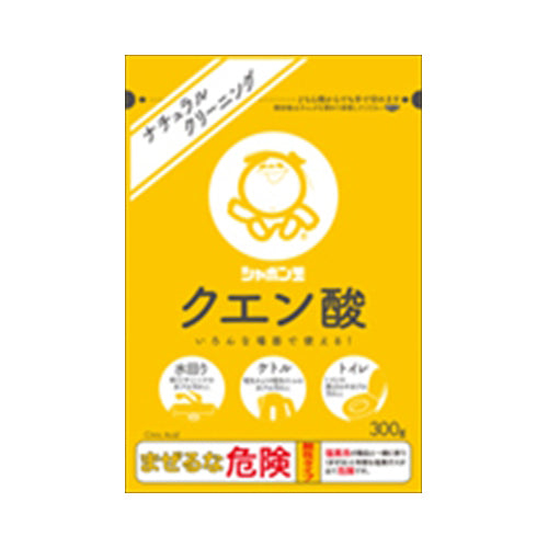 【送料無料】シャボン玉石けん シャボン玉 クエン酸 300gJANCODE4901797032235