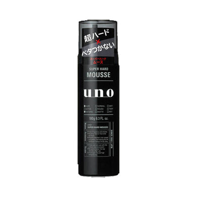 【送料無料】資生堂 UNO(ウーノ) スーパーハードムース 180gJANCODE4901872447039