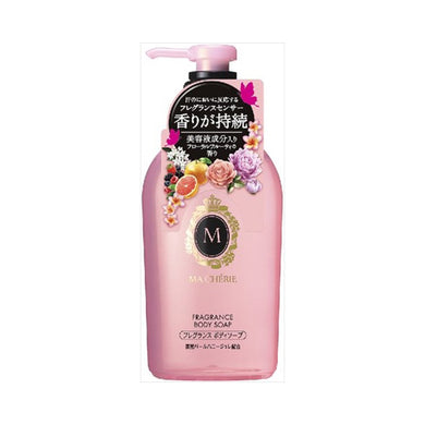 【送料無料】資生堂 マシェリ フレグランス ボディソープ ポンプ 450mLJANCODE4901872455911