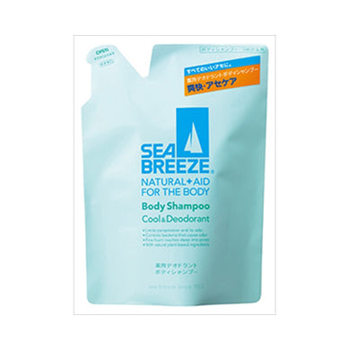 【送料無料】資生堂 シーブリーズ　薬用デオドラントボディシャンプー　つめかえ用　400mLJANCODE4901872887460
