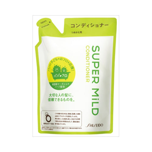 【送料無料】資生堂 スーパーマイルド  コンディショナー 詰替用 400mLJANCODE4901872895892