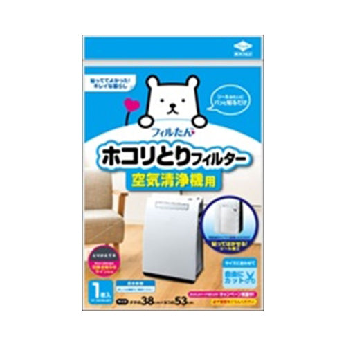 【メール便送料無料】ホコリトリフィルタークウキセイジョウキヨウJANCODE4901987234128