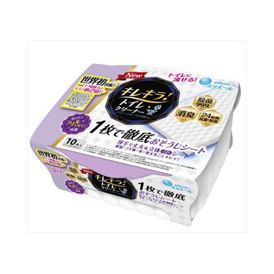 【送料無料】エリエールキレキラ！トイレ本体　10枚JANCODE4902011736793
