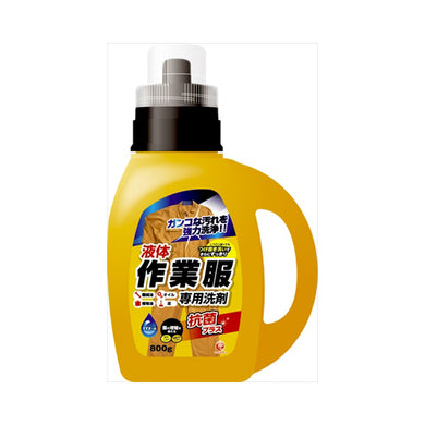【送料無料】LC作業服専用液体洗剤　本体800GJANCODE4902050069005