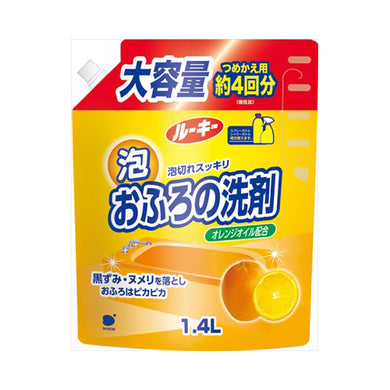 【送料無料】ルーキーおふろ洗剤詰替特大1400MLJANCODE4902050408002
