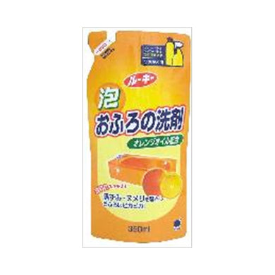 【メール便送料無料】ルーキー泡おふろの洗剤詰替JANCODE4902050409696