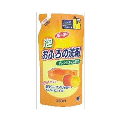 【メール便送料無料】ルーキー泡おふろの洗剤詰替JANCODE4902050409696