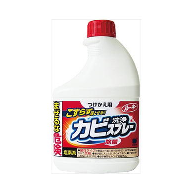 【送料無料】ルーキーカビ洗浄剤付替400ML　JANCODE4902050423142