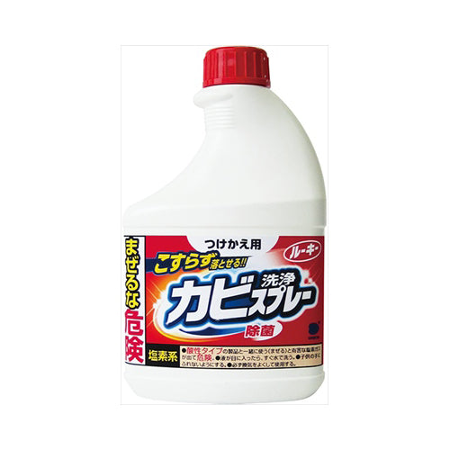 【送料無料】ルーキーカビ洗浄剤付替400ML　JANCODE4902050423142