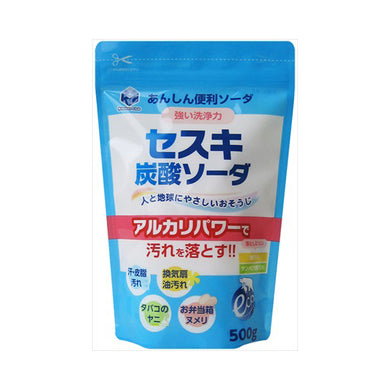 【送料無料】キッチンクラブ　セスキ炭酸ソーダ500GJANCODE4902050485010