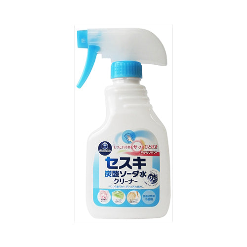 【送料無料】セスキ炭酸ソーダ水クリーナー400MLJANCODE4902050485027