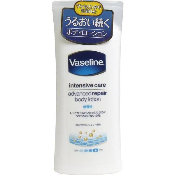 【送料無料】ユニリーバ・ジャパン ヴァセリン アドバンスドリペア ボディローション 無香性 200mLJANCODE4902111742144