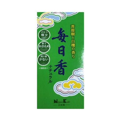 【送料無料】毎日香ナチュラル　バラ詰JANCODE4902125108110