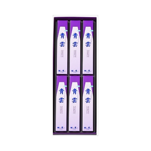 【送料無料】青雲バイオレット進物型6箱包装品　JANCODE4902125251021