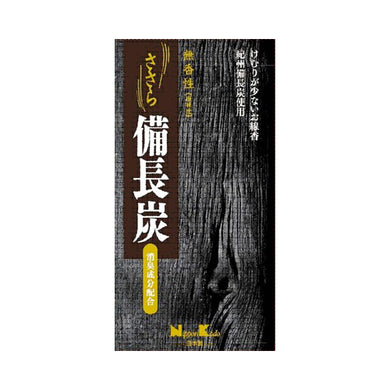【送料無料】ささら備長炭無香性バラ詰100G　JANCODE4902125263987