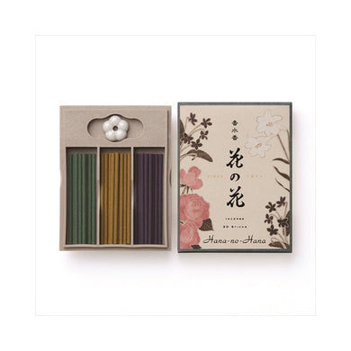 【メール便送料無料】香水香　花の花　3種入　スティック30本入JANCODE4902125300019