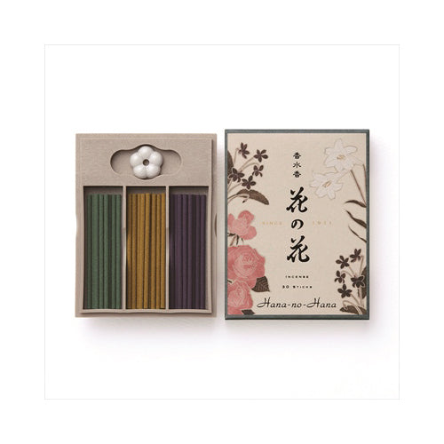 【メール便送料無料】香水香　花の花　3種入　スティック30本入JANCODE4902125300019