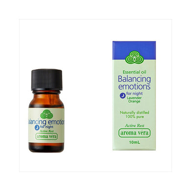 【メール便送料無料】アロマベラ　エッセンシャルオイル　夜用　10ML　JANCODE4902125893979