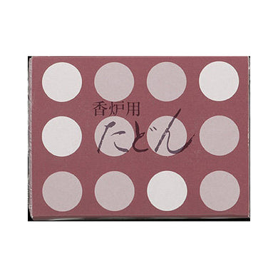 【メール便送料無料】＊通販香炉用たどん12入JANCODE4902125927001