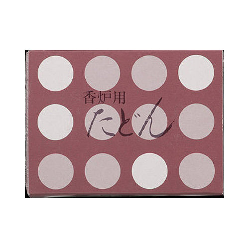 【メール便送料無料】＊通販香炉用たどん12入JANCODE4902125927001