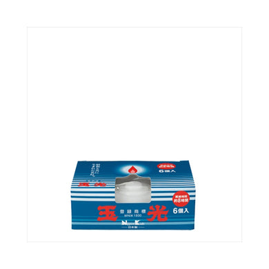 【送料無料】玉光ローソク　コップローソク6個入JANCODE4902125999329