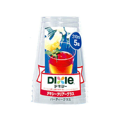 【送料無料】クリアーグラス（パーテイー）　310ML　5個JANCODE4902172024012