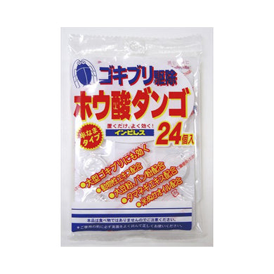 【メール便送料無料】インピレス　ホウ酸ダンゴ　24P　JANCODE4902195400398