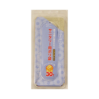 【メール便送料無料】K－09　パッキーナサニタリー用30枚JANCODE4902393417099