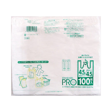 【送料無料】Y18Hレジ袋45／45号100枚JANCODE4902393518185