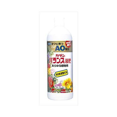 【送料無料】カダンバランス液肥AOあらゆる植物用JANCODE4902424409451
