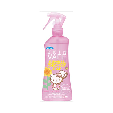 【送料無料】スキンベープ 虫よけスプレー ミストタイプ ハローキティ ピーチアプリコットの香り 200ml(約666プッシュ分)JANCODE4902424433081