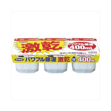 【送料無料】激乾400ML×3個パックJANCODE4902424439014