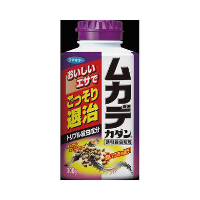 【送料無料】ムカデカダン誘引殺虫微粒剤300GJANCODE4902424440966