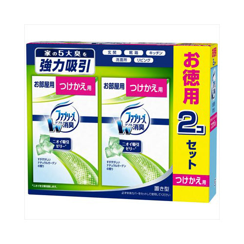 【送料無料】置き型ファブリーズ　ナチュラルガーデン替用2PJANCODE4902430649452