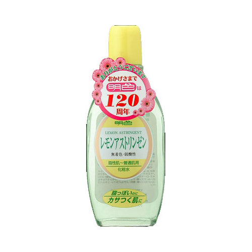 【送料無料】明色90　レモンアストリンゼン　170MLJANCODE4902468115035