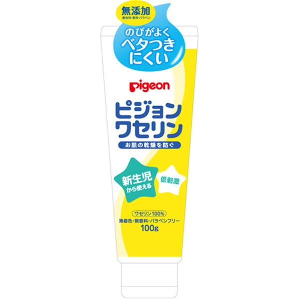 【送料無料】バンダイ ピジョン ワセリン 100gJANCODE4902508084017