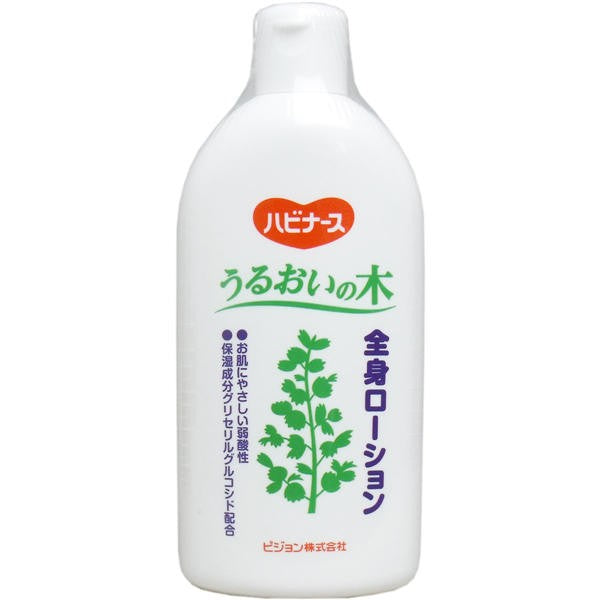 【送料無料】ピジョン ハビナース うるおいの木 全身ローション 300mLJANCODE4902508119146