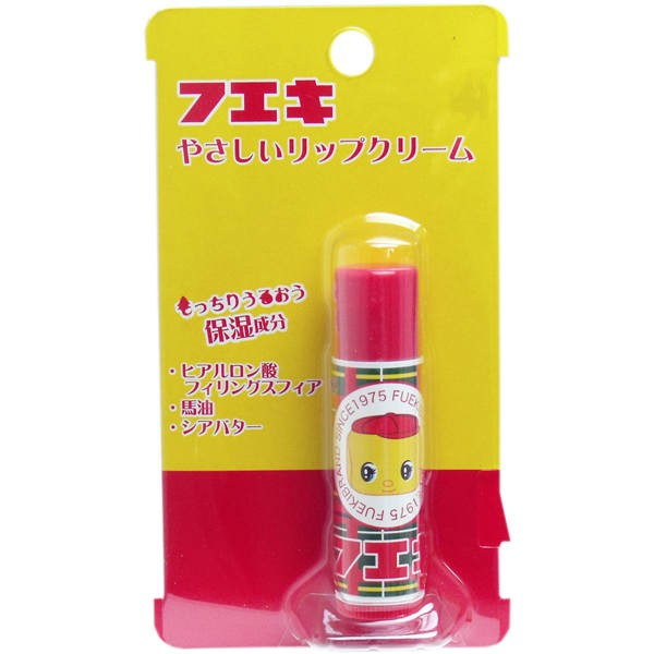 【メール便送料無料】不易糊工業 フエキ やさしいリップクリーム 5gJANCODE4902561001983