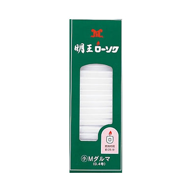 【送料無料】明王ローソク　Mダルマ450GJANCODE4902741100055
