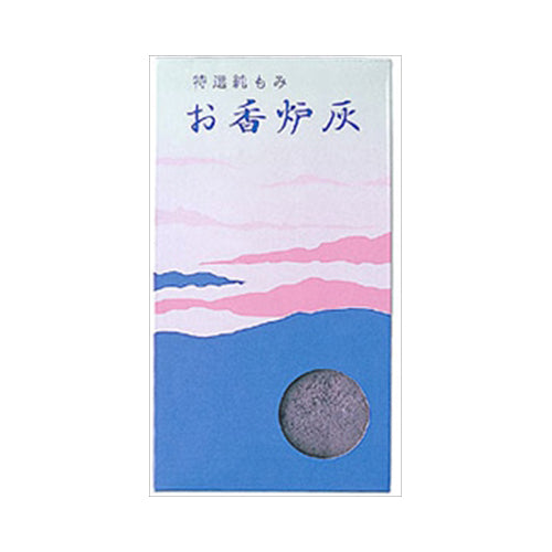 【送料無料】お香炉灰　4寸用箱（約60G）JANCODE4902741200137