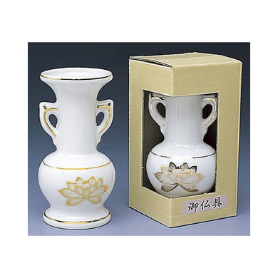 【送料無料】白上金ハス並仏花　中JANCODE4902741300165