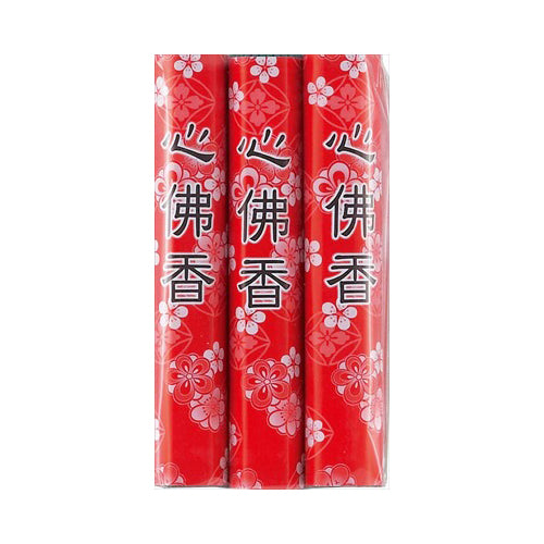 【メール便送料無料】マルエス心佛香　3束袋入JANCODE4902741302367