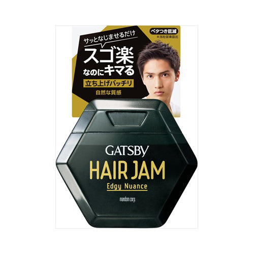 【送料無料】ギャツビーヘアジャムエッジィニュアンスJANCODE4902806105735